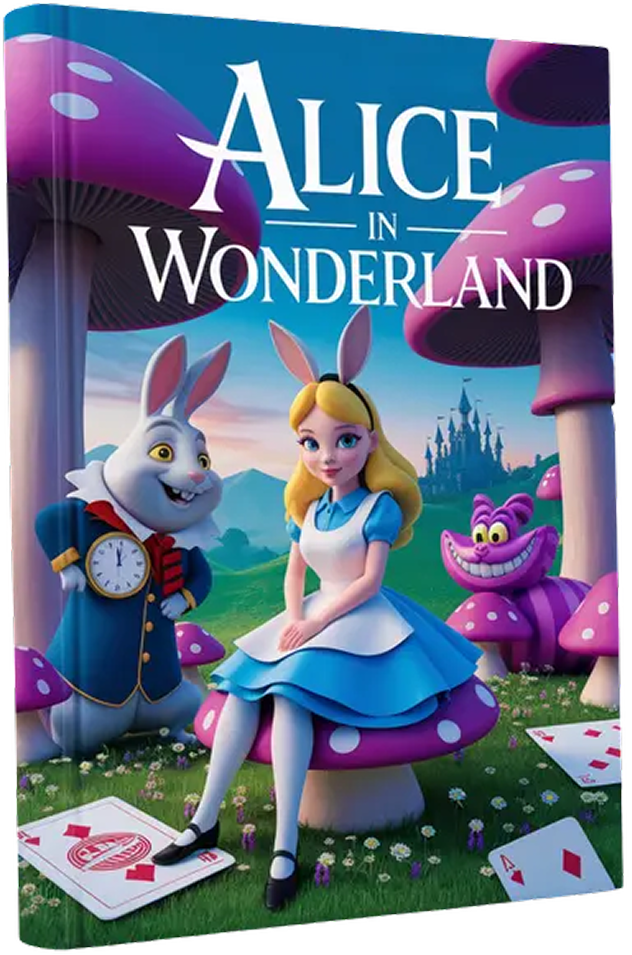 Alice in Wonderland Illustration